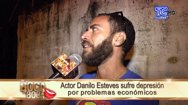 Danilo Esteves atraviesa estado de depresión