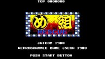 [Longplay] Megumi Rescue (め組レスキュー) - Sega Mark III (Master System) (1080p_60fps)
