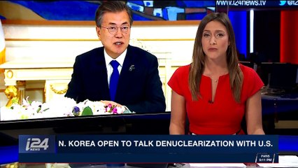 PERSPECTIVES | N. Korea open to talk denuclearization with U.S. | Wednesday, March 7th 2018