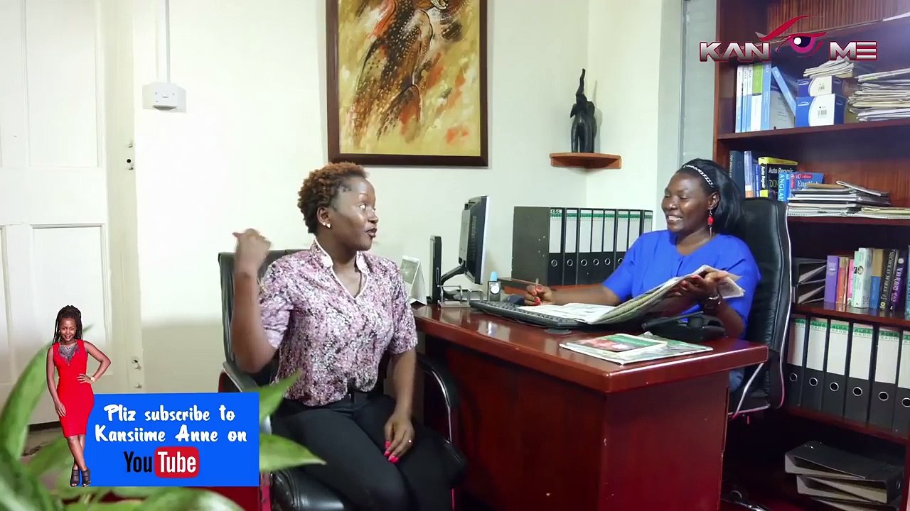 Kansiime the advocate. Kansiime Anne. African comedy.