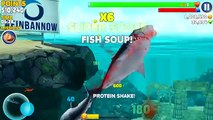 Hungry Shark Evolution MEGALODON Android Gameplay HD #1