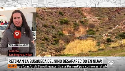 Los agentes vuelven a interrogar a los testigos que dijeron ver al acosador de la madre de Gabriel en la localidad de Antas