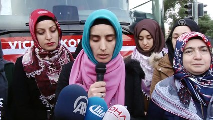 'Vicdan Konvoyu'na Siirt ve Bingöl'den destek