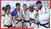 Réactions et podium  - ChM 2017 de judo par équipes mixtes