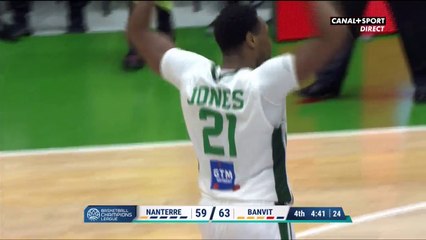 Basketball Champions League - 1/8 de finale aller