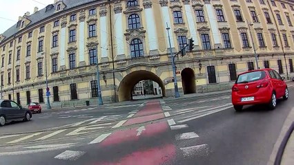 Un cycliste courageux poursuit une voleuse à l'arraché en Pologne