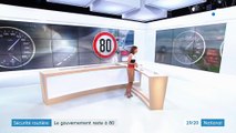 Routes secondaires : la limitation de vitesse à 80 km/h confirmée par le gouvernement