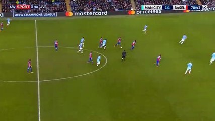 Goal HD - Manchester City	1-2	Basel 07.03.2018