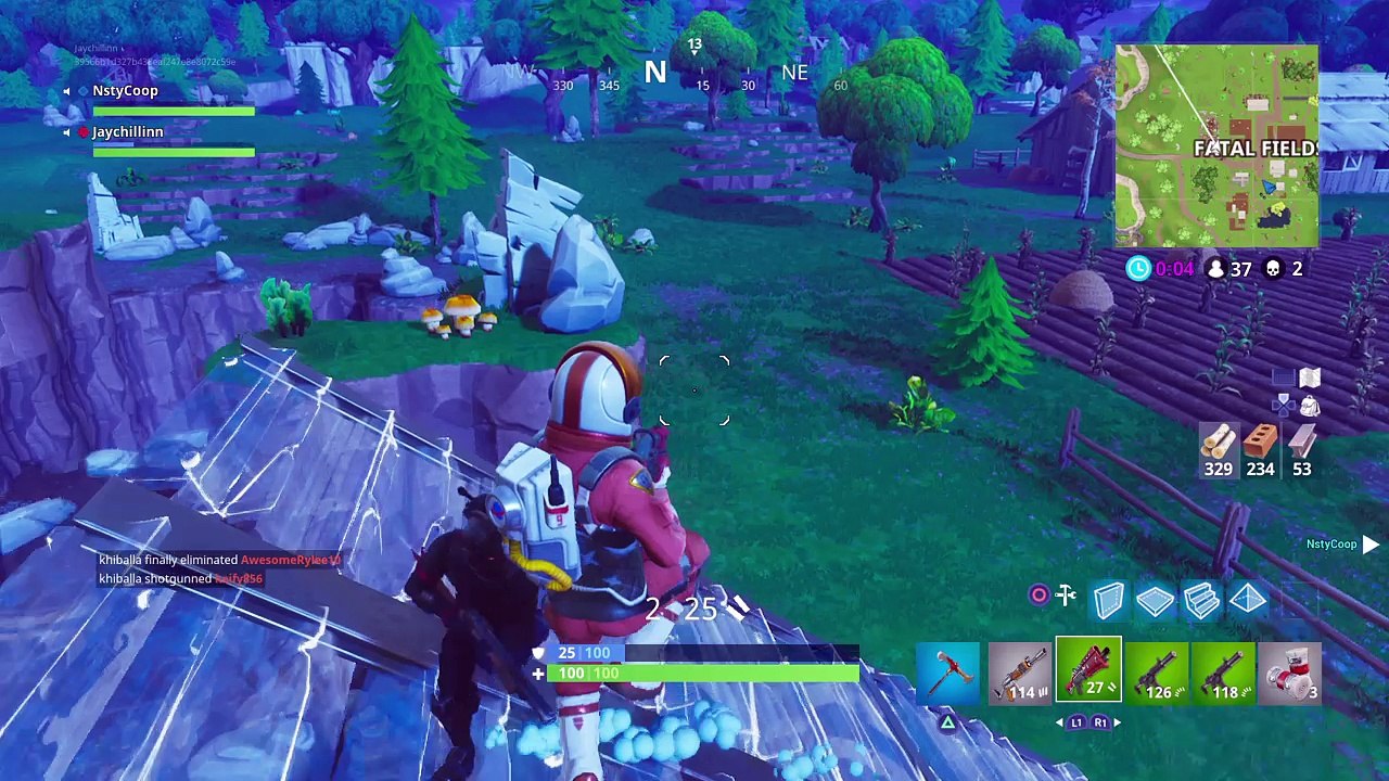 He Shot Me Through A Wall