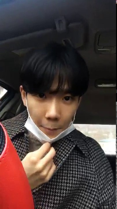 baek myunghan ° 백명한 (formerly of high4 ° 하이포) instalive 18.03.07 - 2 -