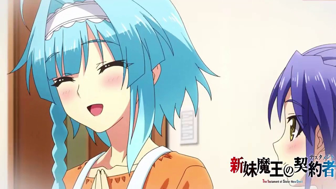 Shinmai Maou no Testament new Departures Ova trailer 2018