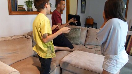 The Skorys go Back in Time!