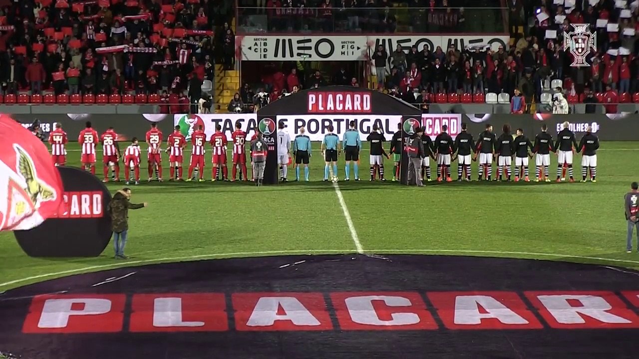 Resumo FPF | Desp. Aves 1-0 Caldas (28/02/2018)