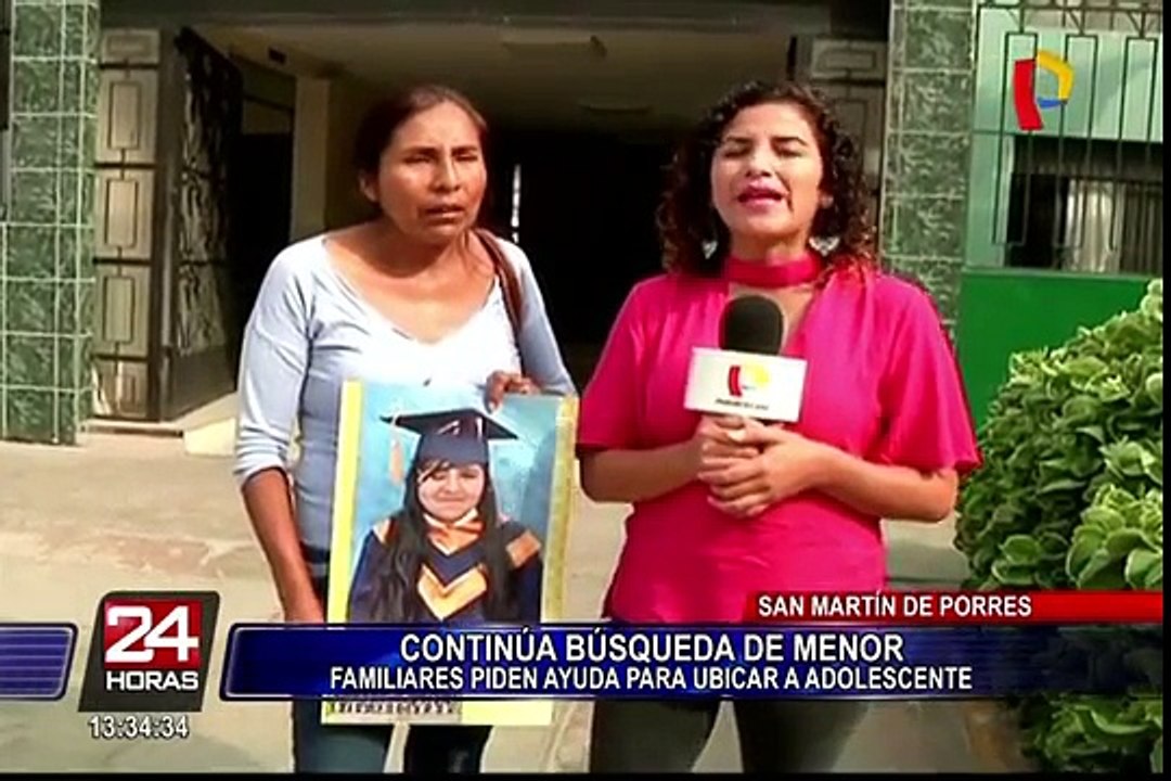 San Martín de Porres: continúa búsqueda de menor con habilidades diferentes