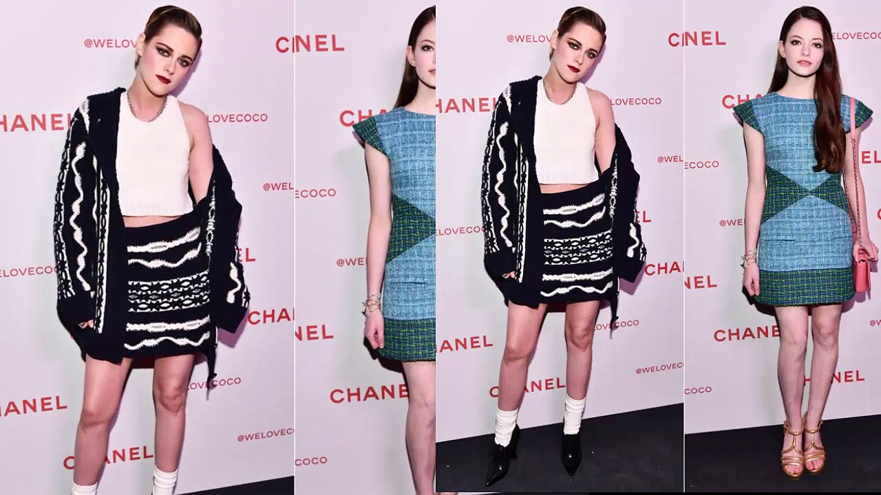 EL INESPERADO ENCUENTRO DE KRISTEN STEWART CON MACKENZIE FOY, SU HIJA EN 'CREPÚSCULO' 2018