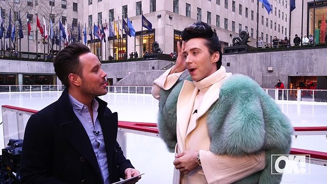Figure Skater Johnny Weir Reveals His 2018 Winter Olympics Fashion & Beauty Secrets