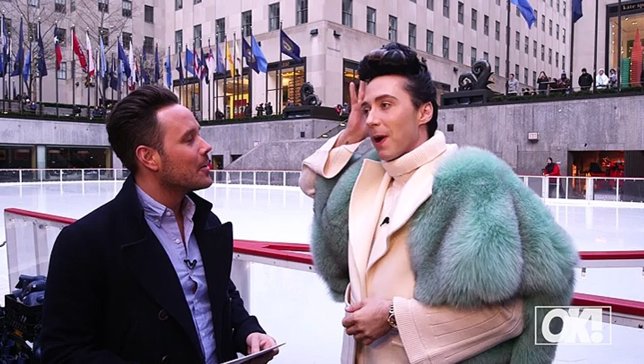 Figure Skater Johnny Weir Reveals His 2018 Wint...