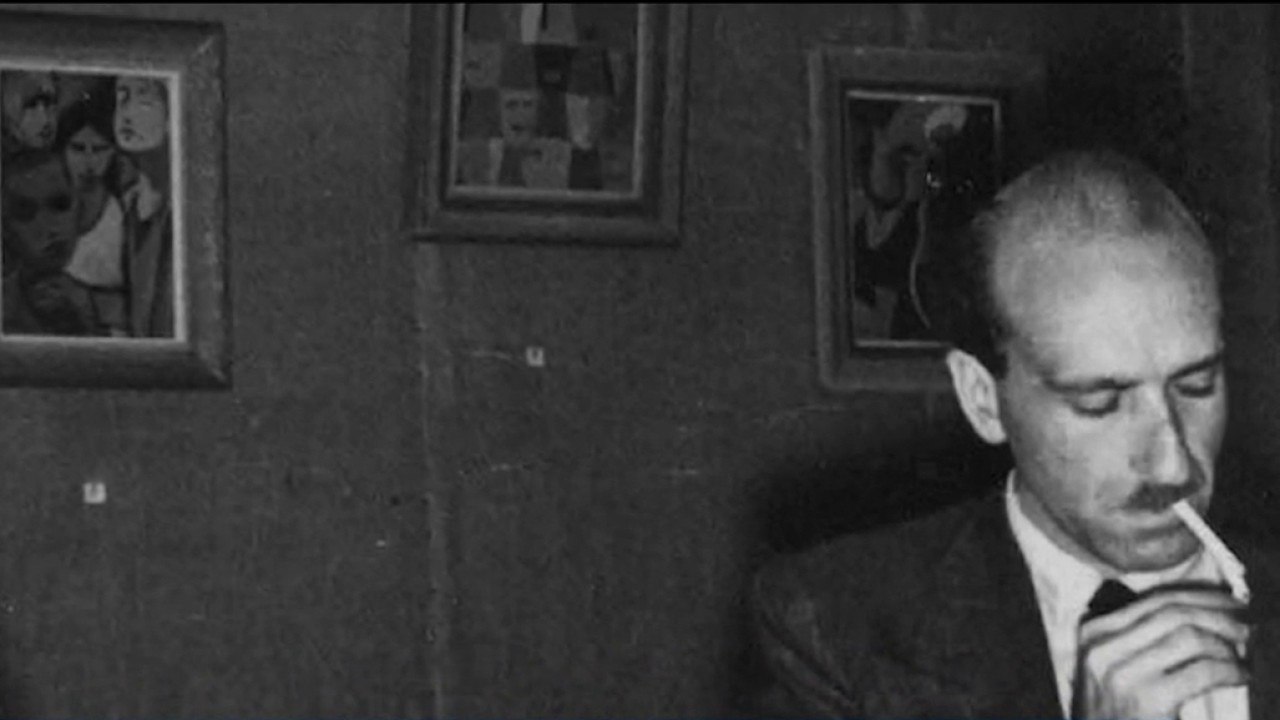 Trailing a Mossad Agent Painter