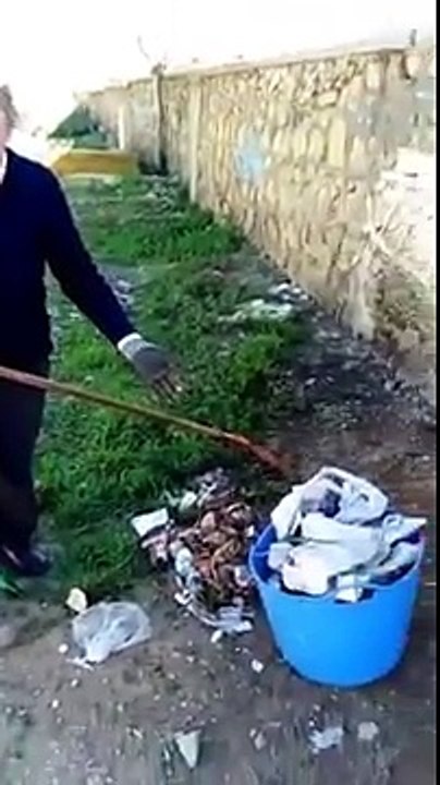 رمز الوفاء...فرنسية مسيحية تستنكر حال قبر زوجها المسلم في المغرب
