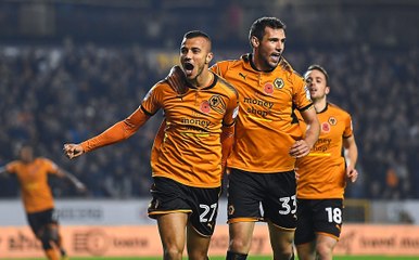 Saiss Super Goal (0-1) Leeds vs Wolves 07.03.2018