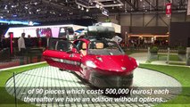 Flying cars eye takeoff at Geneva Motor Show