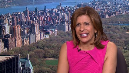 Hoda Kotb on Successful Pairing With Savannah on "Today"