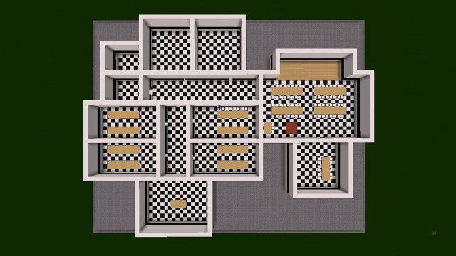 План пиццерии фнаф 2