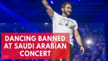 No dancing allowed at Saudi Arabian pop concert