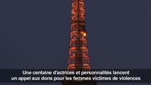 #MaintenantOnAgit: la Tour Eiffel illuminée pour les femmes