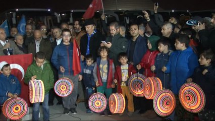 Konya’dan “Vicdan Konvoyu” yola çıktı