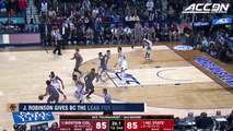 Boston College Seals Win In Final Seconds vs. NC State | Must-See Moments #GoodAtLife