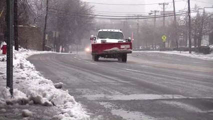 ABD'de Kar Fırtınası - New