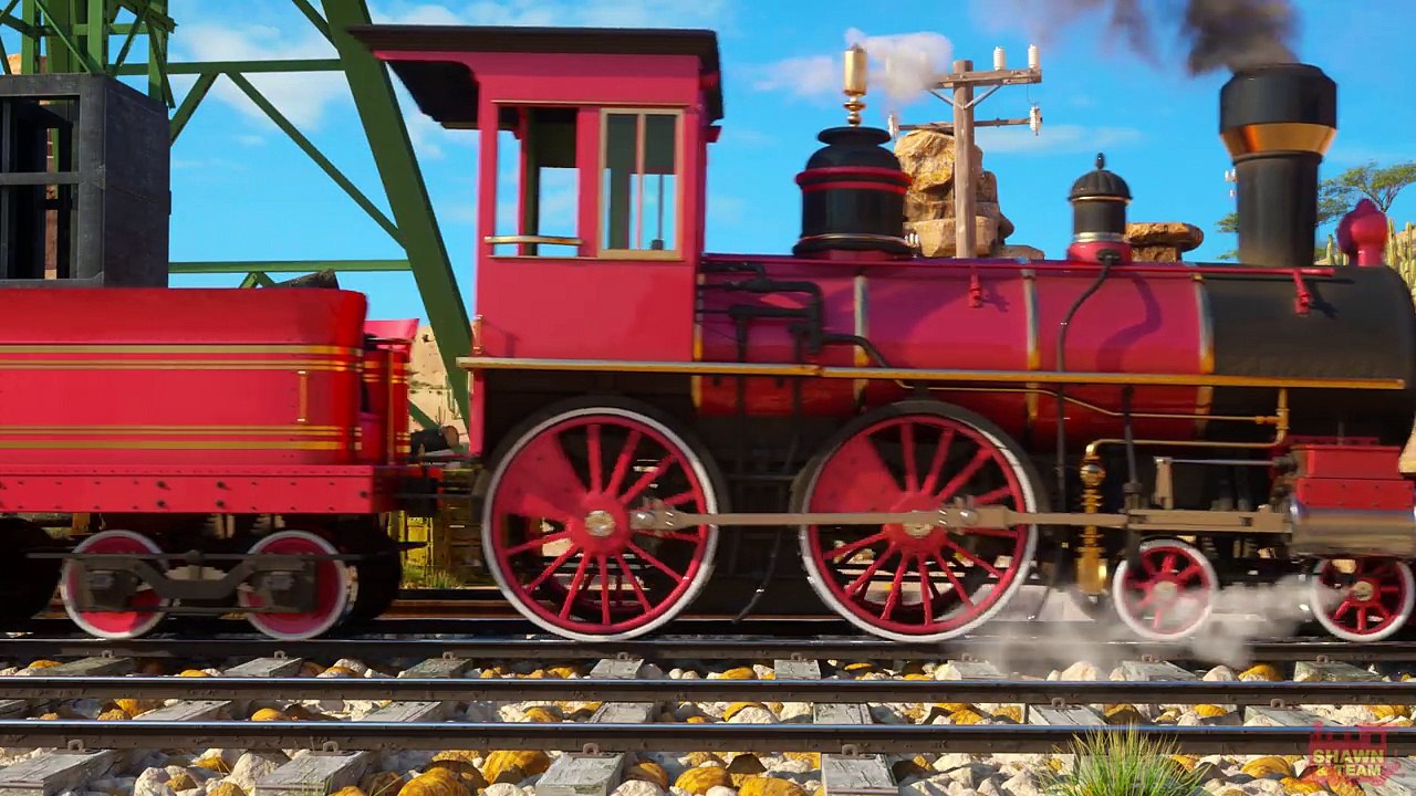 The Mine Adventure With Shawn the Train and Team | Train Videos For Children