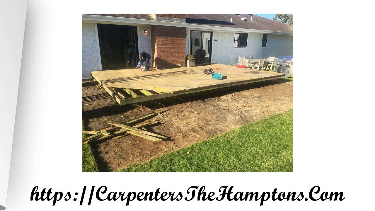 Fine Carpentry Project - Carpenters in the Hamptons, NY