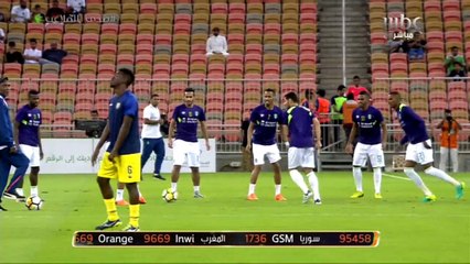 محترف الأهلي السعودي "محمد أمين بن عمر" : التوانسة برزوا بقوة مع الأهلي وأتمنى أن أكمل المسيرة