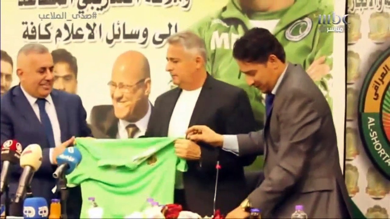 باكيتا : جئت للعراق من أجل الألقاب والمنتخب الس...