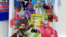 Surprise Blind Bag Opening - Mega Bloks Spongebob Movie Series 2