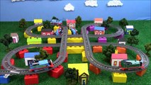 Thomas and Friends - Cross Track Mayhem 54! Thomas vs Thomas! Trackmaster Competition!
