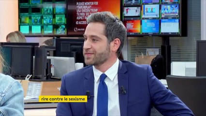 Laury Thilleman : " On veut faire naître la première génération non-sexiste "