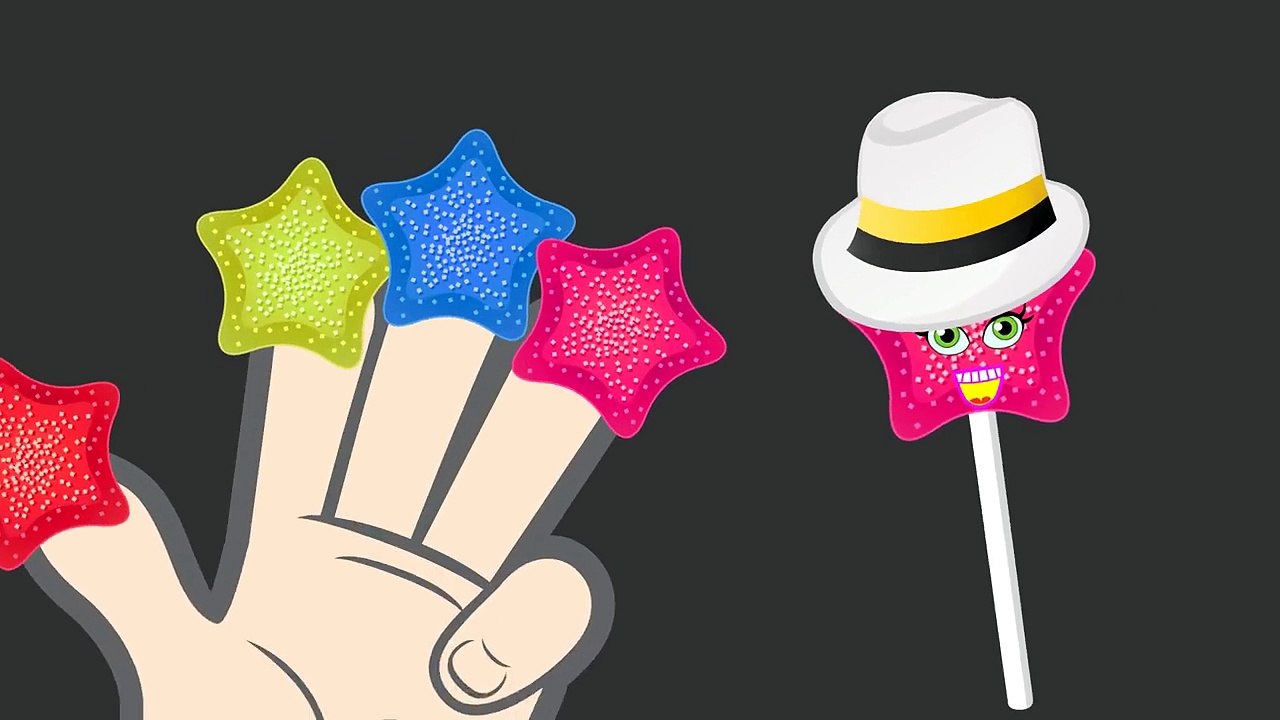 Starfish Lollipops Finger Family - Feeding Dolphin Kids - & Friendship Story 2