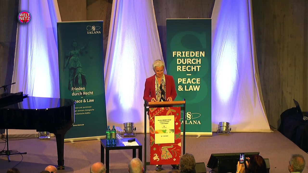 Gabriele Krone-Schmalz  - Die Konfrontationspolitik gegenüber Russland und die Medien