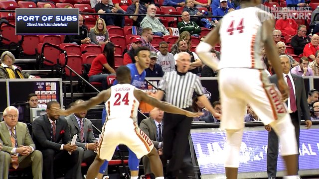 Game 1 Highlights: #8 UNLV Runnin’ Rebels 97, #9 Air Force Falcons 90 (OT)