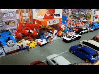 【トミカ】ちょっと変なカーチェイス28【バイオレンス・オブ・スピード】