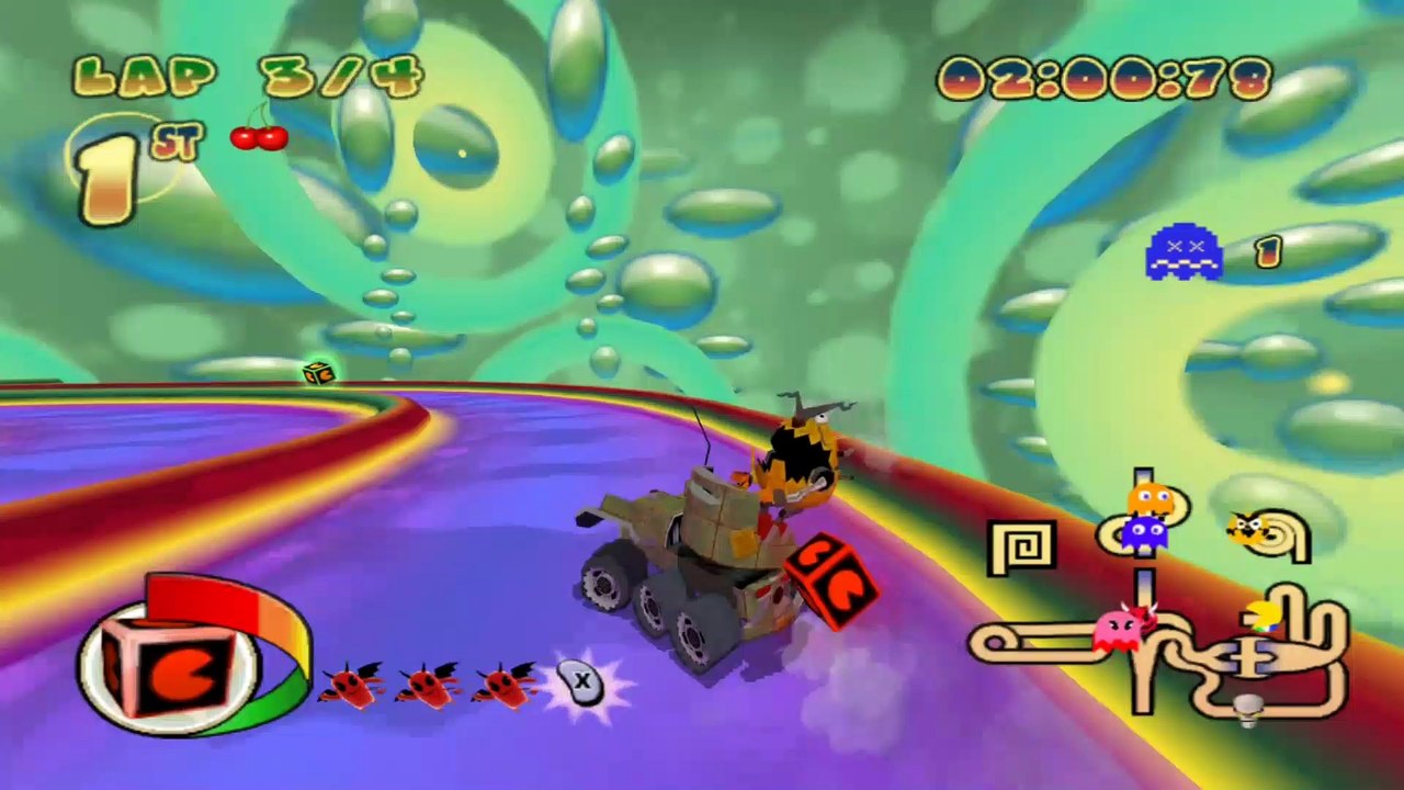 [Longplay 2/3] Pac-Man World Rally (Hard) - GameCube (1080p 60fps)