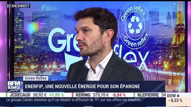 Green Reflex: Enerfip, une nouvelle énergie pour son épargne - 07/03