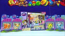 Littlest Pet Shop LPS Toys Pawza Pool Style Playset Toys Review Video by Hasbro - Pet Shop Figures