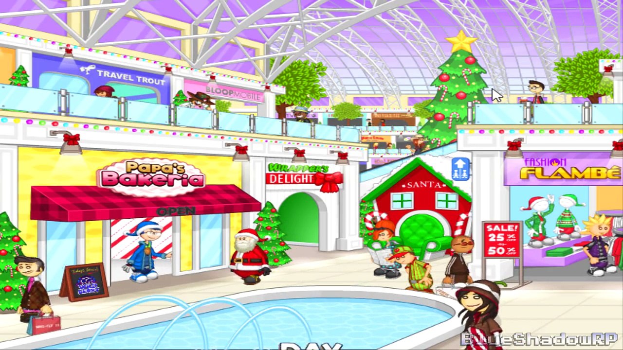 Papas Bakeria - Enter Christmas