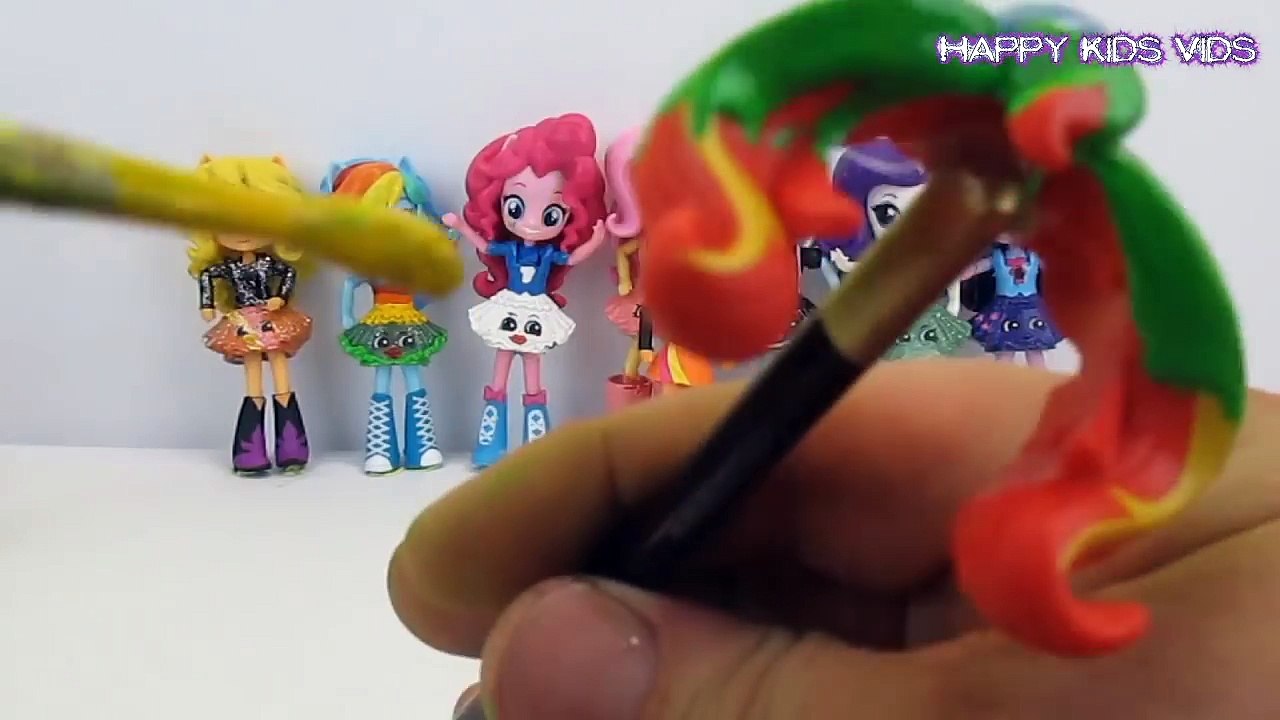 Custom My Little Pony Troll Movie Lady Glitter Sparkles Sunset Shimmer Equestria Girls