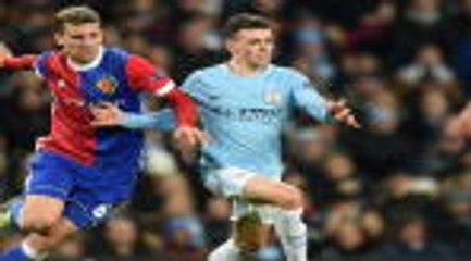 Foden and Sane singled out for praise by City boss Guardiola