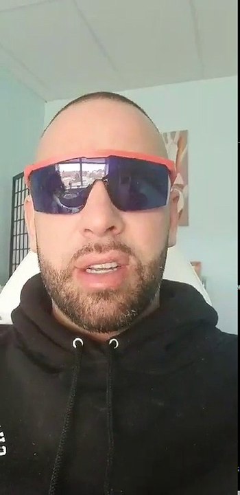 KOTD's Patstay shows everyone the painful proceedure of tattoo removal